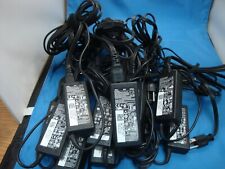 Lot of 10 OEM Genuine DELL 65W  SMALL TIP 19.5V  3.34A AC Charger Adapter w/cord picture