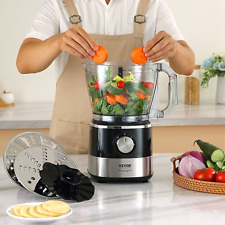 Food Processor 14-Cup 600W Vegetable Chopper for Chopping Mixing Slicing picture