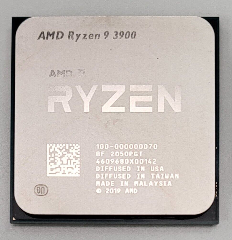 AMD Ryzen 9 3900 3.10 GHz 12-Core (100-000000070) Processor