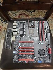 EVGA Z77 FTW Intel LGA 1155 chipset EATX gaming motherboard with I/O shield picture