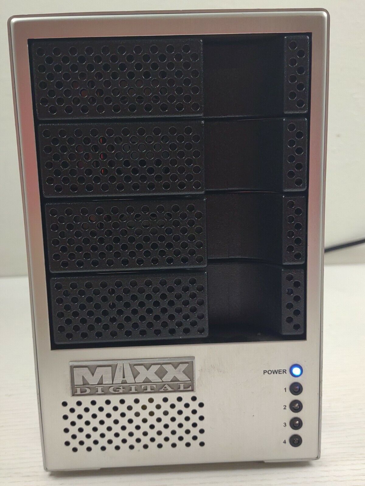 Maxx Digital 4 Port Raid Array HDD SATA Drive Bay ScPrime Chia mining external 