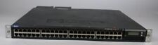 Juniper EX4200-48Px Ethernet Switch 48x 1GbE POE+ ports 750-034195 2x 930W PSU picture