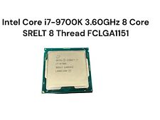 Intel Core i7-9700K 3.60GHz 8 Core SRELT 8 Thread FCLGA1151  picture