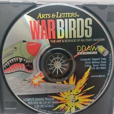 Vintage1994 Arts And Letters War Birds Draw Series CD ROM 400 Clip-Art Images picture
