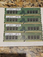 Group of 4 Samsung 16GB PC4 2400T Memory picture