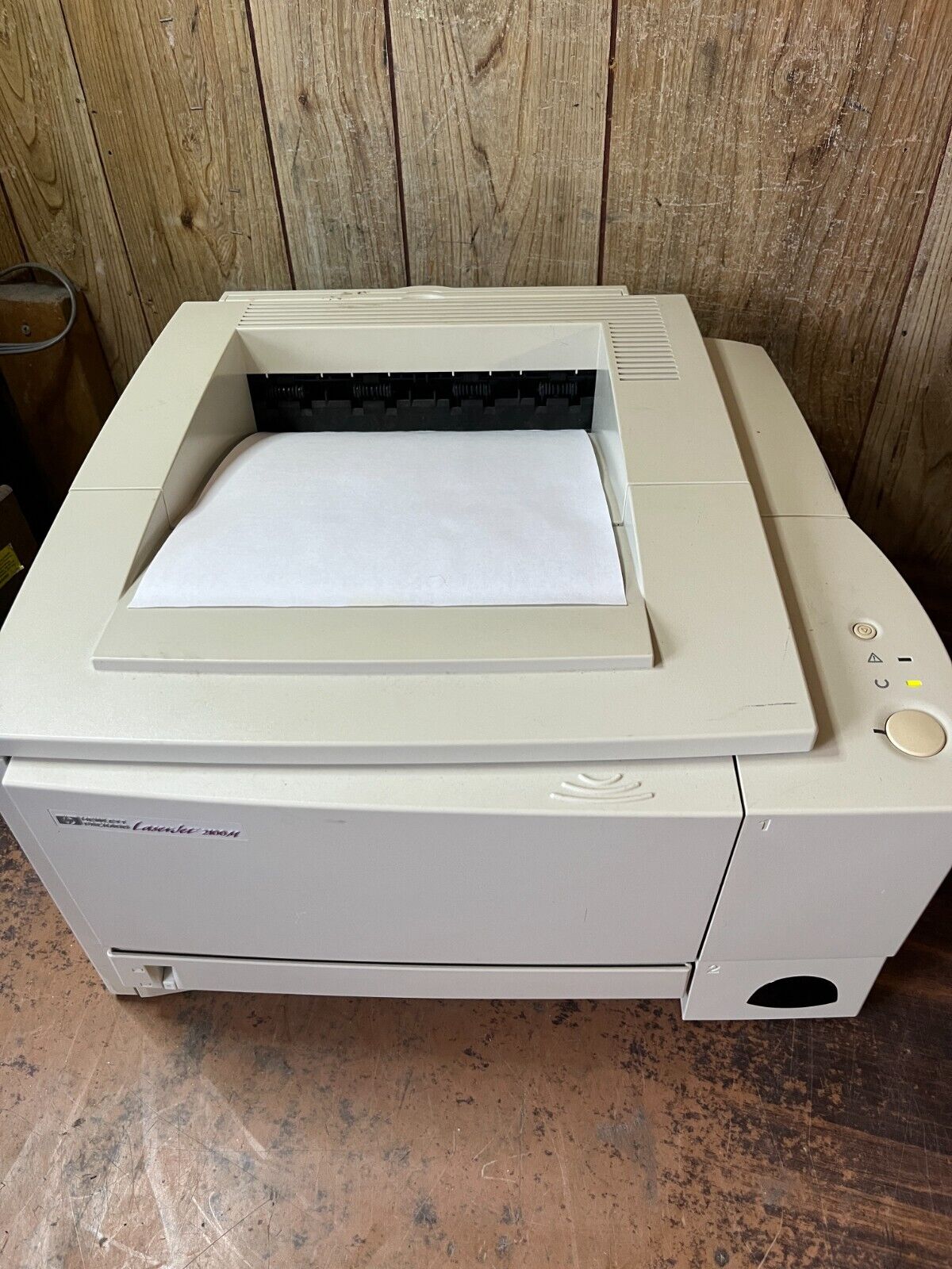 HP LaserJet 2100M Vintage 1999 Monochrome Laser Printer Tested and Working