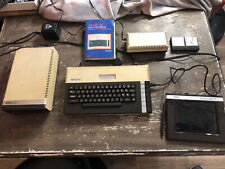 Atari 800XL WITH 1050 Disk Drive w/ Software and MORE Both Power On picture