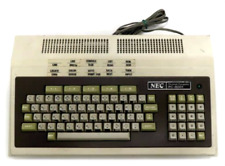 NEC PC-8001 Personal Computer Keyboard Vintage Retro PC Power Checked Japan Used picture