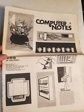 MITS Altair Computer Notes Magazine Oct . 1976 Volume 2 Issue 5 ORIGINAL VTG picture