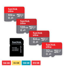 Sandisk Micro SD Card Ultra Memory Card 32GB 64GB 128GB 512GB 1TB Wholesale lot picture