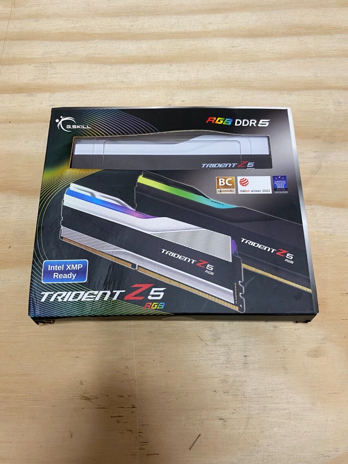 G.SKILL Trident Z5 RGB Series 64GB (2 x 32GB) 288-Pin PC RAM DDR5 6000 (PC5 4800