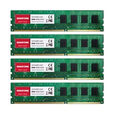 Gigastone DDR3 Desktop RAM 32GB (4x8GB) 1600MHz PC3-12800 CL11 1.5V 240 Pin picture