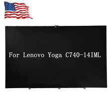 For Lenovo Yoga C740-14IML LCD Touch Screen w/ Bezel 14