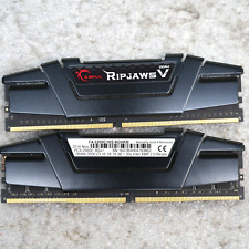 G.SKILL RIPJAWS V (2X8GB) 16GB DDR4 3200MHZ RAM F4-3200C16S-8GVKB T12-D5 picture