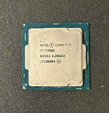 Intel i7-7700K 4.2GHz SR33A LGA1151 Quad Core CPU Processor  picture