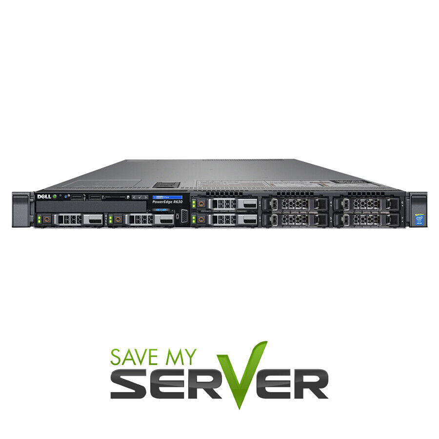 Dell PowerEdge R630 Server - 2x E5-2630 v3 2.4GHz 16 Cores - Choose RAM / Drives