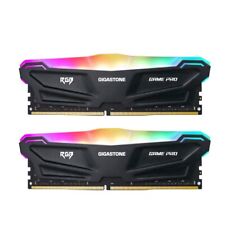 ã€�DDR4 RAMã€‘Gigastone Black RGB Game PRO Desktop RAM 16GB (2x8GB) DDR4-3200MHz PC4 picture
