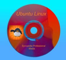 Ubuntu Linux Install DVD CD 64bit (all versions) - LTS Live Bootable Desktop USA picture