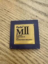 Vintage Rare Cyrix MII M II-333GP 83MHz Processor picture