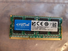 Crucial 8GB PC3L 12800 DDR3 1600MHz 2Rx8  Laptop Memory RAM 1.35V picture