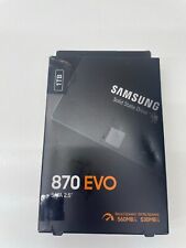 Samsung MZ-77E1T0B/AM 870 EVO 1TB Internal Solid State Drive SATA - 79GB written picture