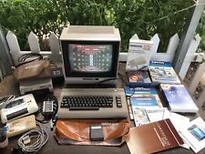 Vtg Commodore 64 Computer 1702 Monitor 1541 Disc Drive Cassette & Accessories picture