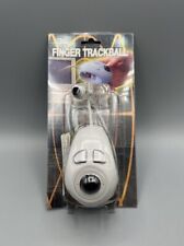 NEW - Vintage Primelogic Trackball Finger Held Mini Mouse PS/2 Wired picture