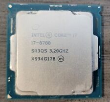 Intel Core i7-8700 (SR3QS) 3.20GHz Six-Core LGA 1151 8th Gen Processor picture
