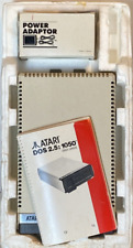 Atari 1050 Dual Density Disk Drive. With Original Power Supply & Owners Manual picture
