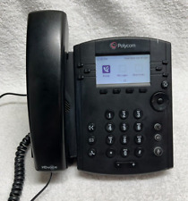 Polycom VVX 300 VoIP 6 Line Business Media Phone - Black Pre-Owned picture