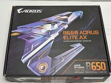 GIGABYTE B650 AORUS ELITE AX DDR5 PCIe 5.0 AM5 Motherboard - UNTESTED picture