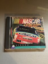 9244 Vintage PC Game NASCAR Racing Papyrus Sierra CD-ROM 1996 picture