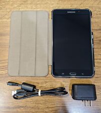 Samsung Galaxy Tab 4 Tablet, Case, Charger SM-T230NU Black 8GB Bundle picture
