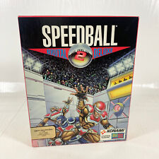 Speedball 2 Brutal Deluxe (Amiga) Big Box Konami Game - No Manual picture
