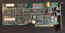 Vintage 1987 The Complete PC F91330283 ISA Modem Card picture