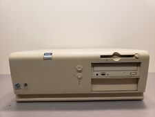 Dell Optiplex GX110 Vintage PC Pentium III 500MHz 128MB 10GB WIN98 Serial PCI picture