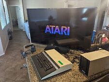 VTG Atari 1200XL Computer Game System, 5.25 Floppy Drive, 61 Floppy Disks READ picture