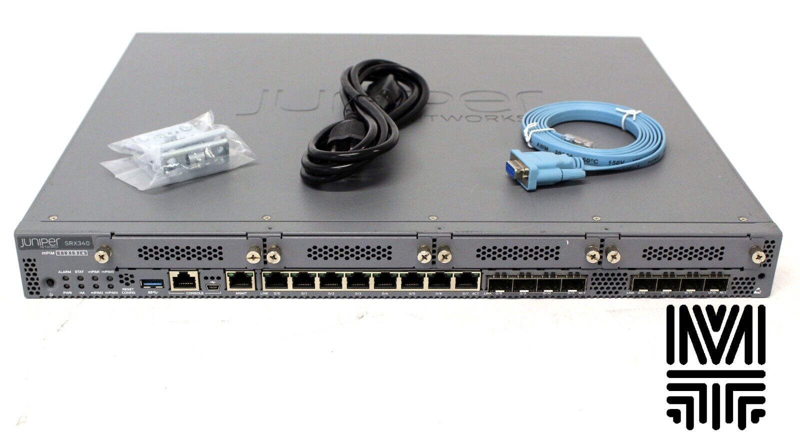 Juniper SRX340 8X GE 8X 1G SFP 4X PIM Gateway