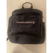 Vintage Targus PriceWaterhouseCoopers PwC Logo Computer Backpack picture