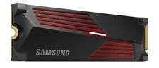 Samsung 990 PRO Heatsink NVMe M.2 SSD with heat sink, 4 TB, PCIe 4.0, 7,450 MB/s picture