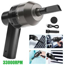 Rechargeable Air Duster Electric Vacuum Cleaner Cleaning for Car/PC/Keyboard/Pet picture