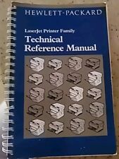 Technical Manual For Hp Laserjet 1 Printer Vintage picture