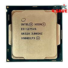 Intel Xeon E3-1275 V6 3.80GHz 4-Core 8MB LGA1151 Server CPU Processor SR32A 73W picture