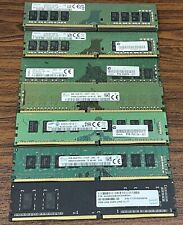 Lot of 14 Samsung/SK Hynix/Kingston/Apacer 8GB PC4 Desktop RAM Modules picture