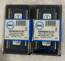 Dell 4GB DDR3 PC3L-12800 1600MHz Laptop RAM (set of 2) picture