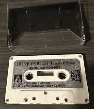 Dunjonquest Temple of Apshai Commodore PET game RPG Automated Simulations picture