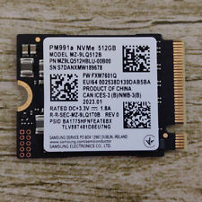 New Samsung PM991A 1TB 512GB 2230 Internal SSD, For Microsoft surface Steam Deck picture