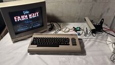 Retro Restored Commodore 64 Computer System Tested Vintage 1980s C64 Plus Manual picture