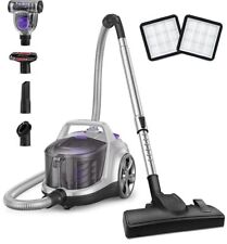 Canister Vacuum Cleaner, 1200W Bagless Vacuum Cleaner for Home Pets, Lightwei... picture