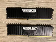 CORSAIR VENGEANCE 32GB (2x16GB) 3200MHz DDR4 C16 DIMM Desktop Memory CMK32GX4M2E picture